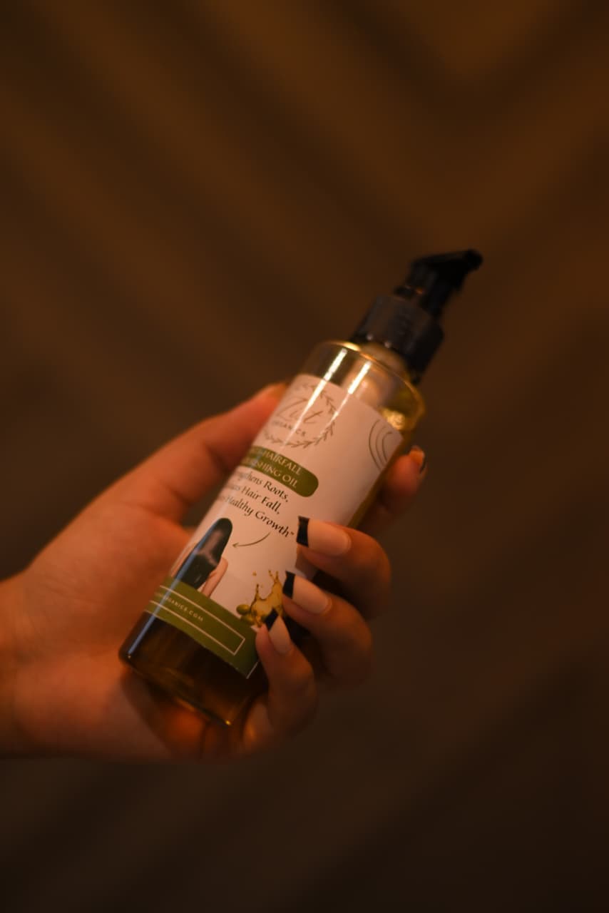 ANTI-HAIRFALL OIL