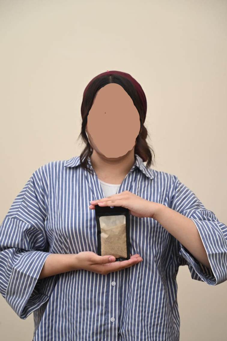 ANTI-ACNE MUDMASK { CONTROL OIL, REMOVE DEAD SKINS}