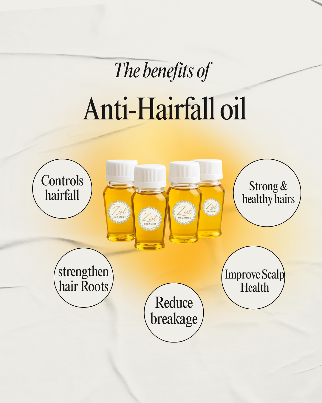 ANTI-HAIRFALL & HAIR GROWTH OIL [ Mini sample]