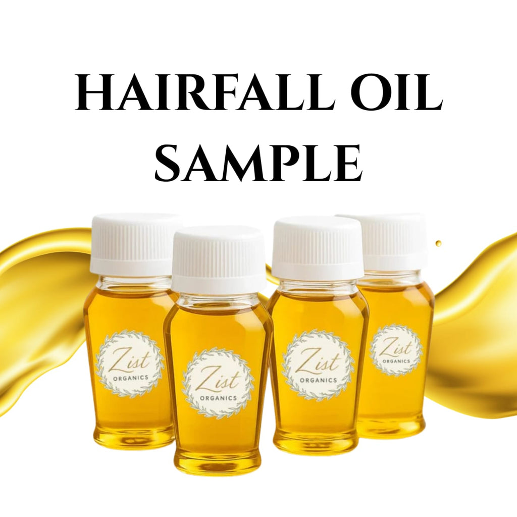 OIL SAMPLE { PREVENTS HAIRFALL }