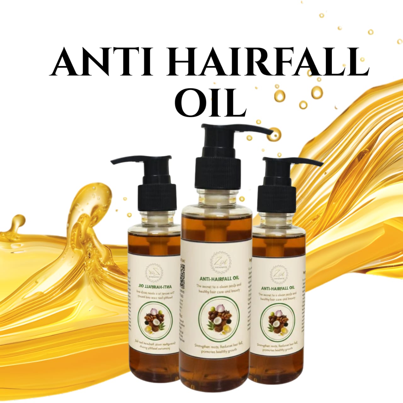 ANTI-HAIRFALL OIL